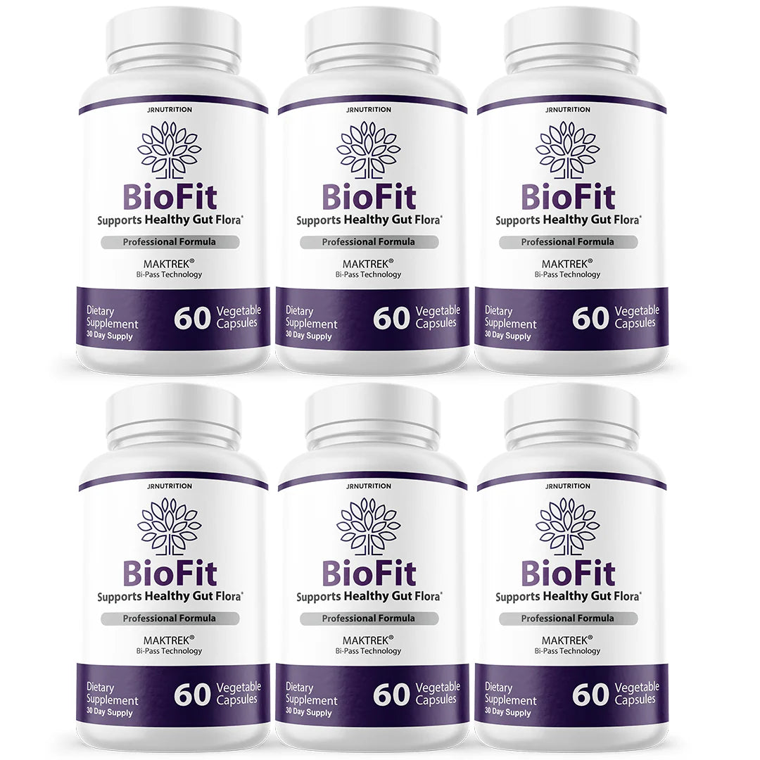 Probiotic Dietary Supplement 6 Bottles W8846