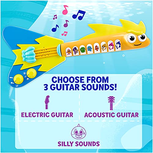 Interactive Lights and Sounds Toy Guitar Y21829