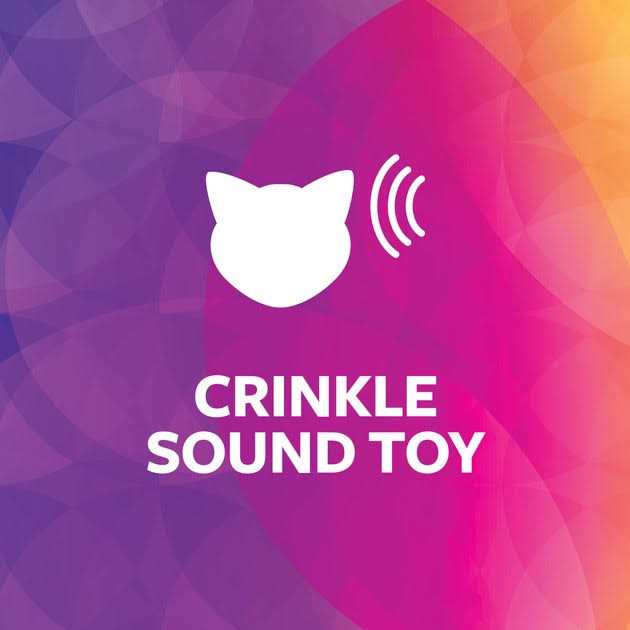 Crinkle Kicker Catnip Cat Toy C611597