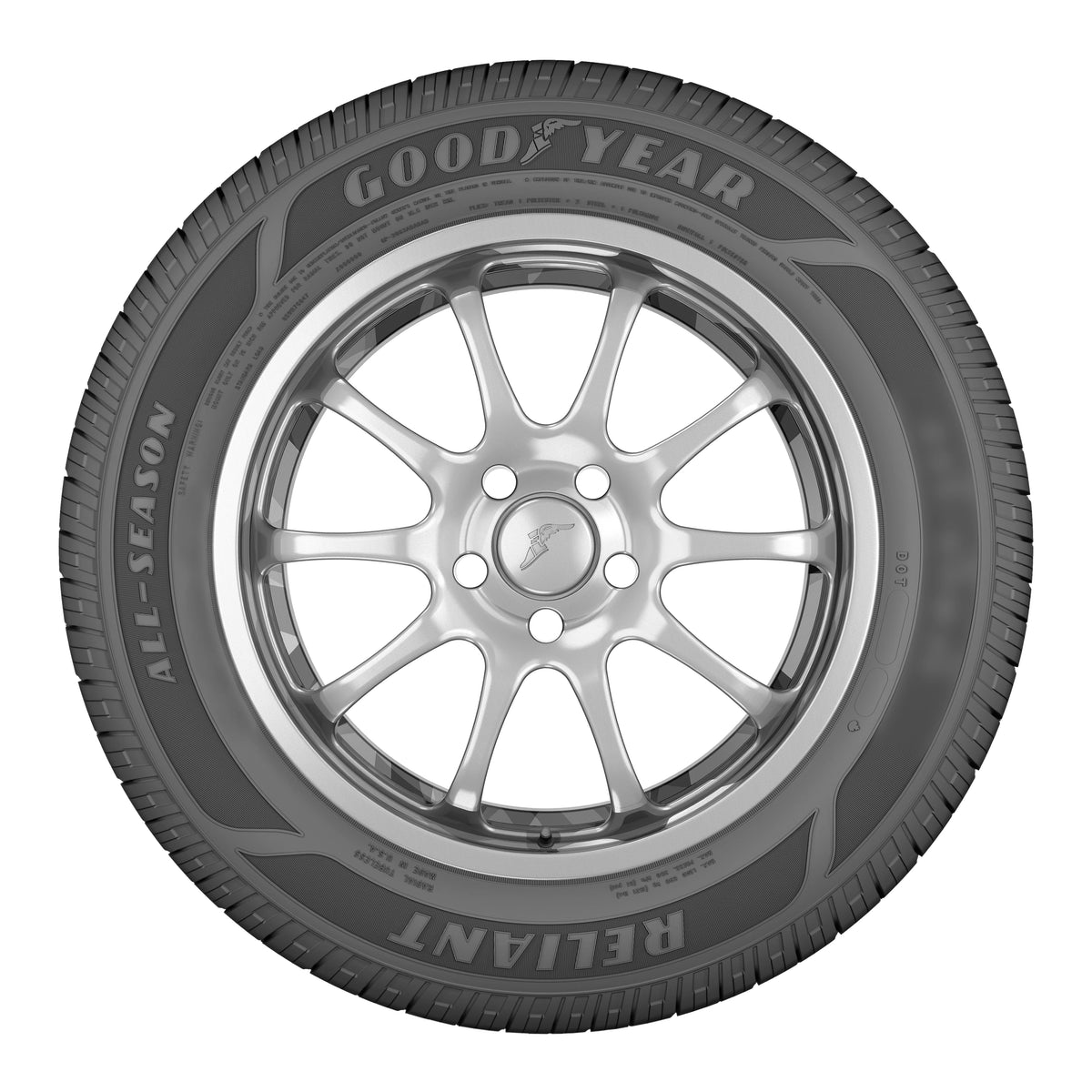All-Season 235/60R16 100H Tire W4651