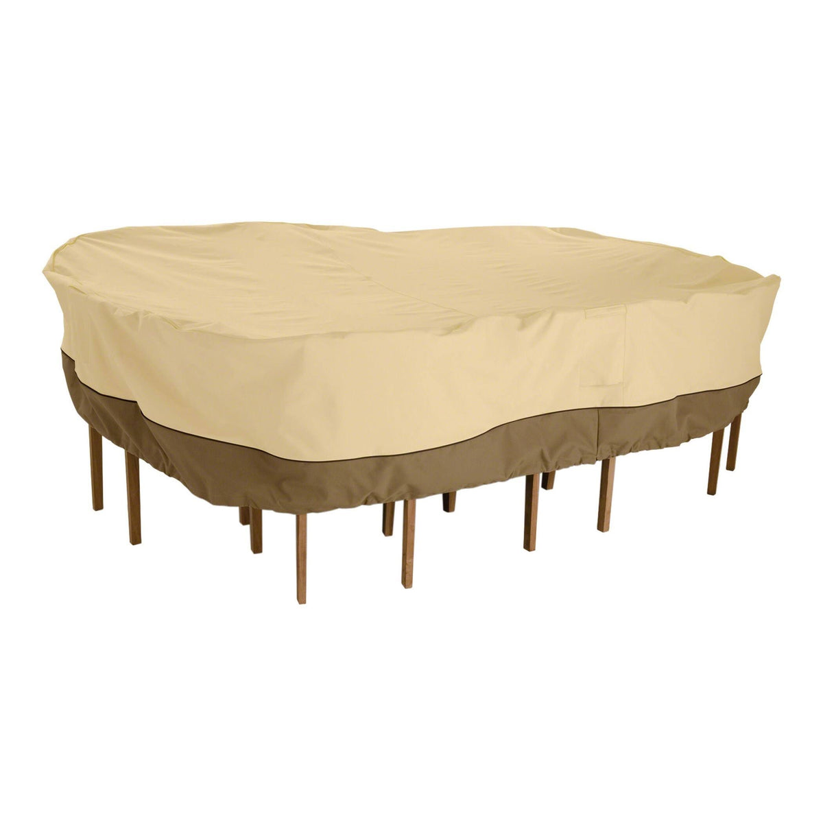 Rectangular Oval Patio Table & Chair Set Cover I9831
