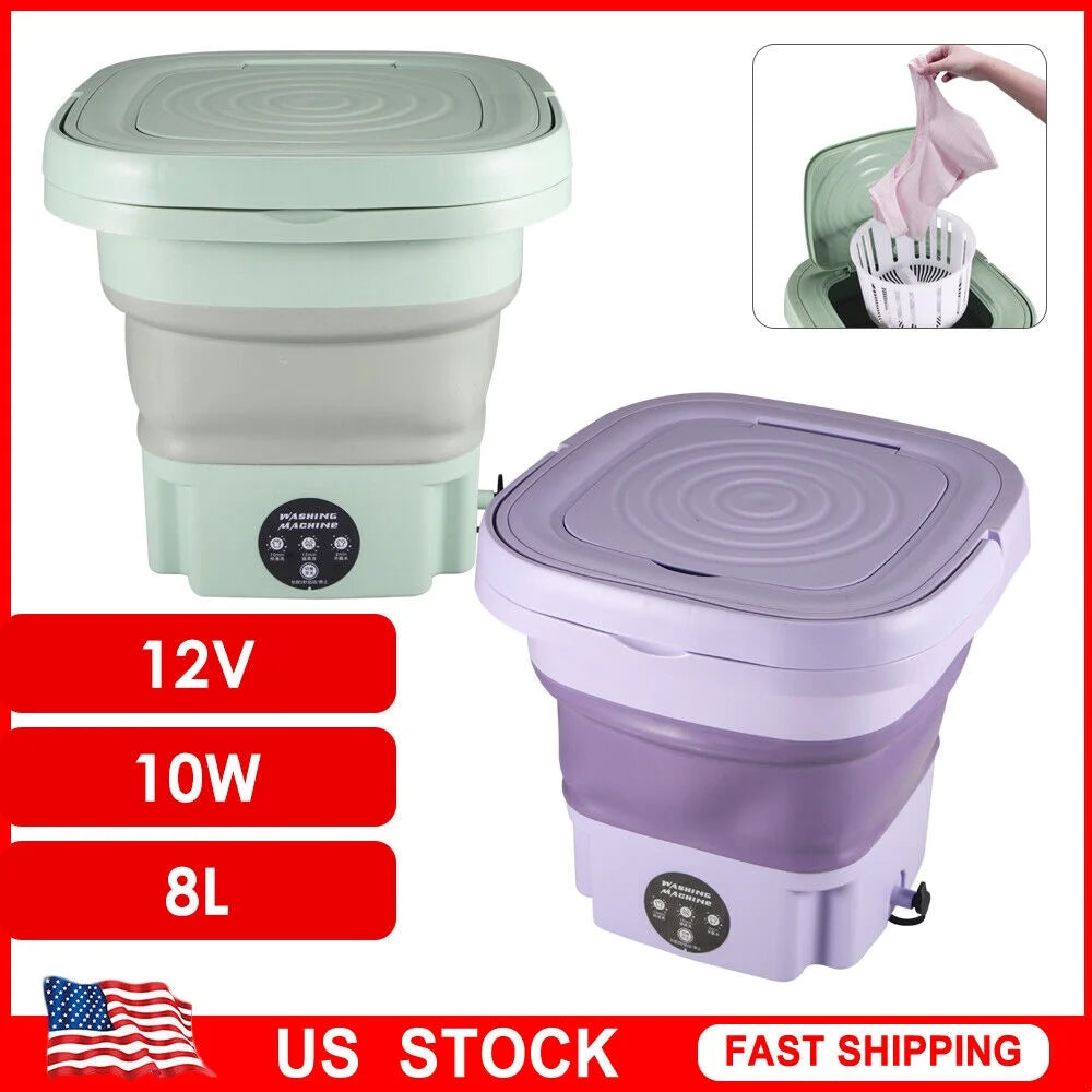 Folding Compact Portable Mini Washer A473227