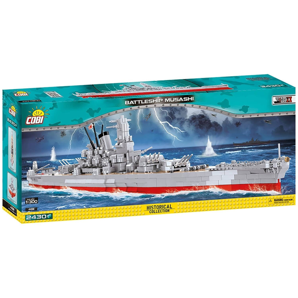 WW2 Battleship Musashi G824