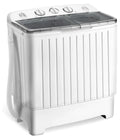Portable Mini Tub Washer and Dryer Combo 20 lbs Black C212213