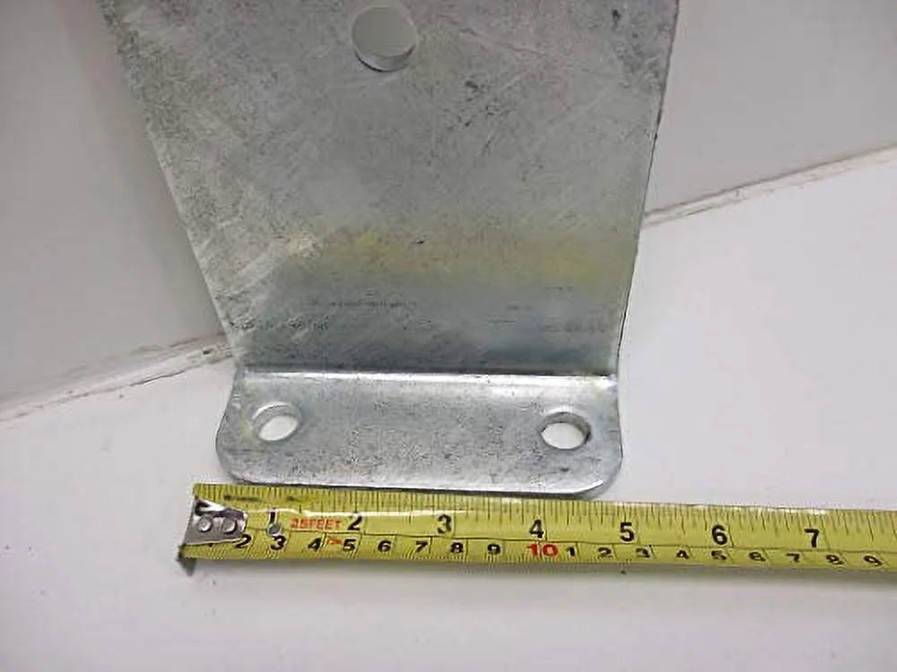 5" by 10" Galvanized Pontoon Boat Trailer Bunk Bolster L Brackets G12482