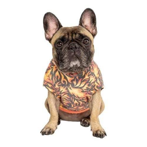 Flame Dog Tee X134721