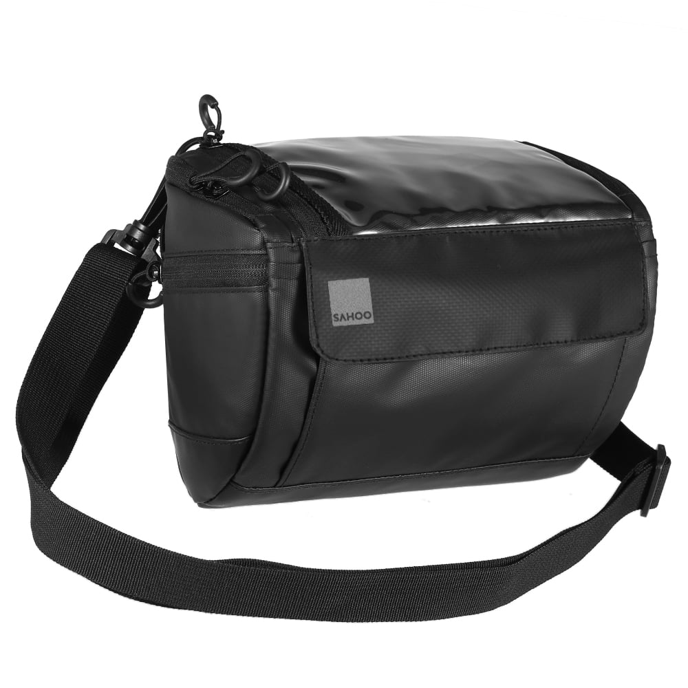 Cycling Bike Handlebar Bag Basket Bag Front Tube Pocket Sports Shoulder Pack R793006
