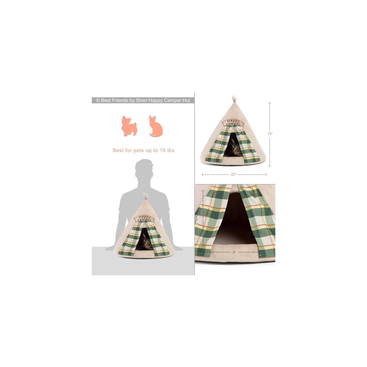 Novelty Meow Hut Pet Supplies T604