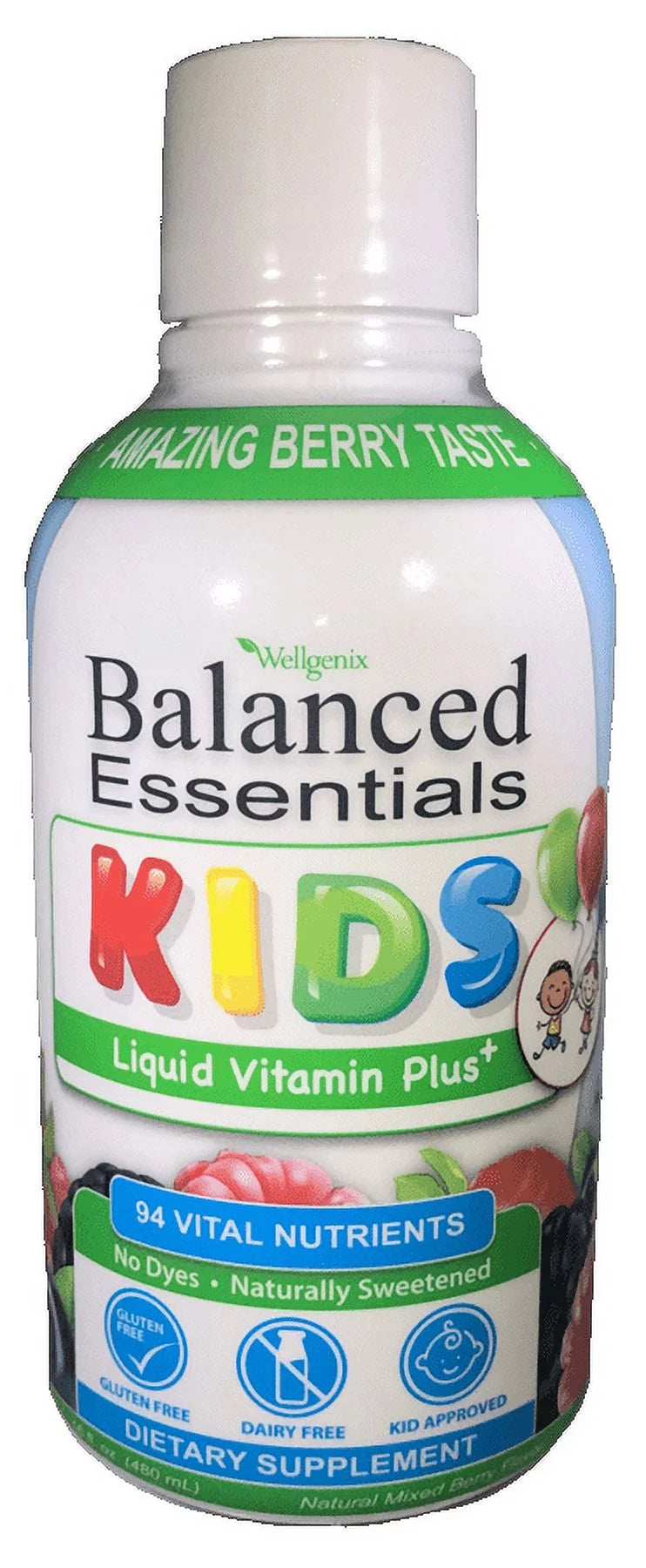 Kids Liquid Vitamin 16 oz O8104