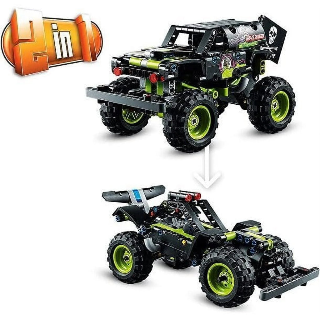 Monster Jam Grave Digger H90289
