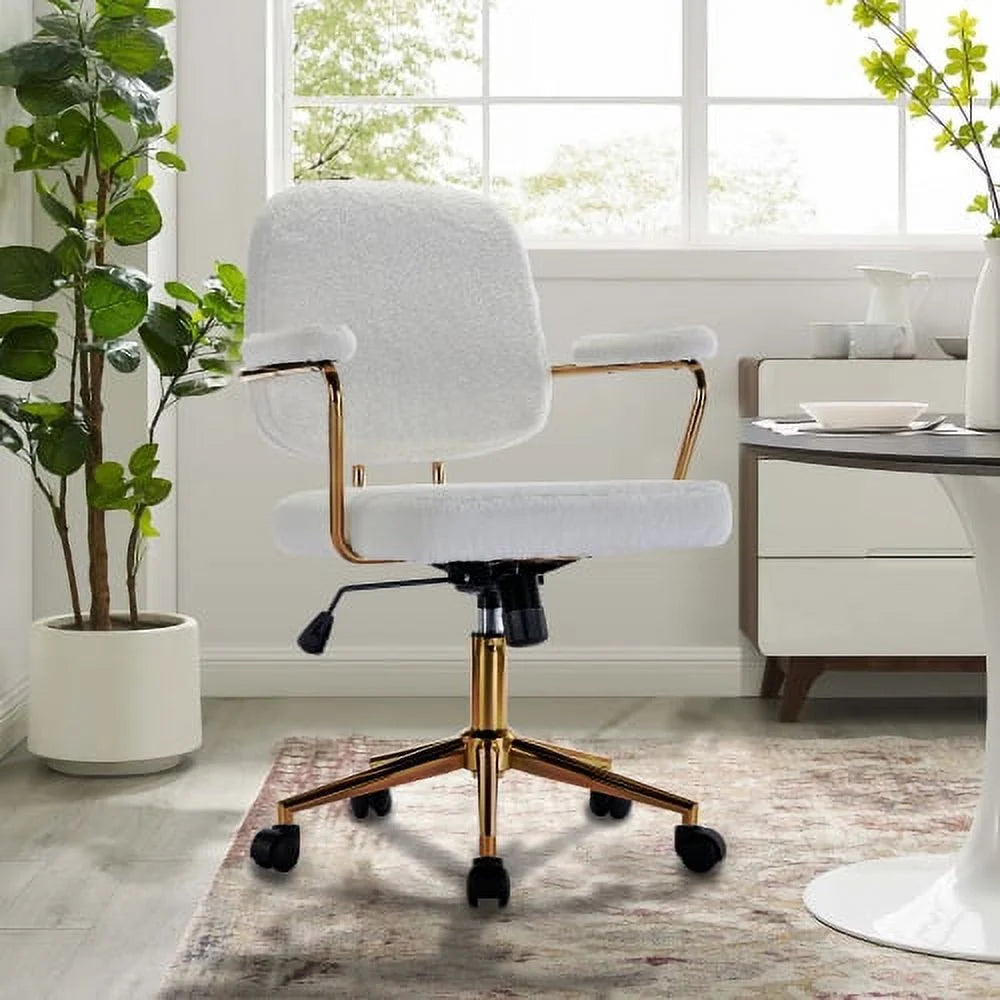 Velvet Makeup Office Desk Chair E518416