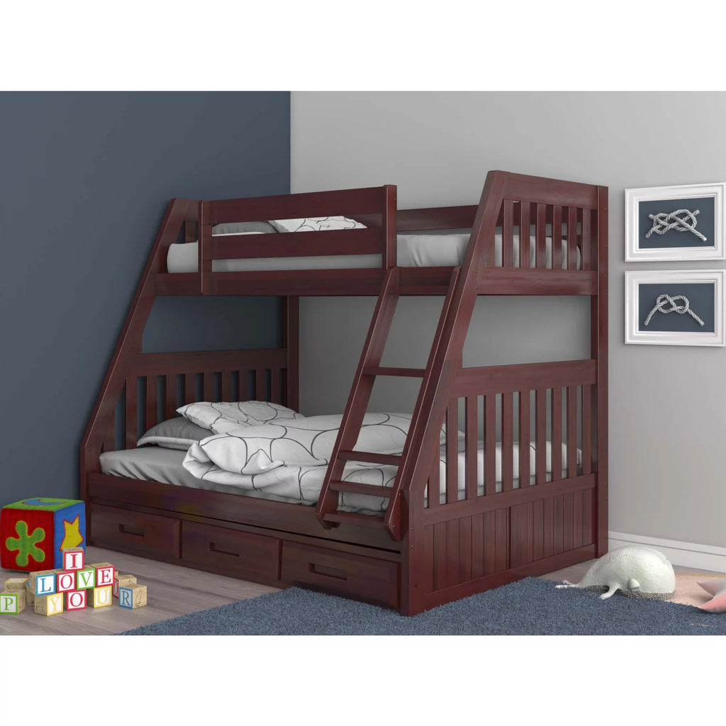 Solid Pine Bunk Bed Y750