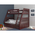Solid Pine Bunk Bed Y750