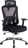 Black Mesh Ergonomic High Back Office Chair with Lumbar Support Y4900