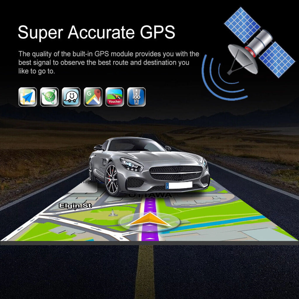 Android 12 Car Stereo Radio 9.7 Touch Screen with Backup Camera V273209
