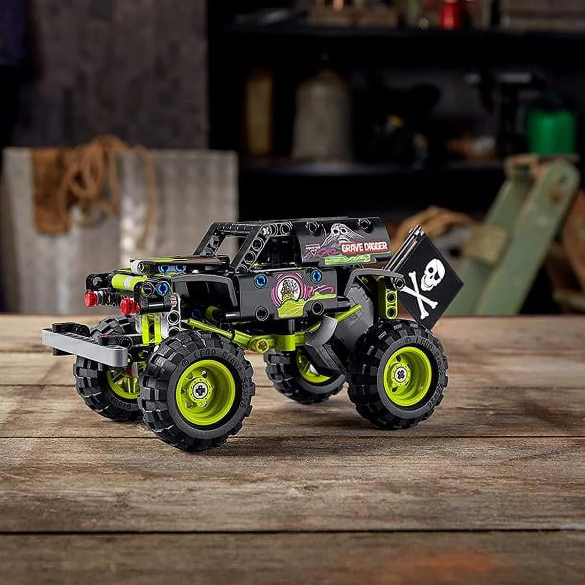 Monster Jam Grave Digger H90289