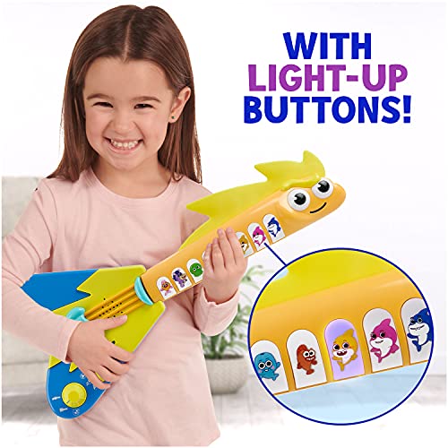 Interactive Lights and Sounds Toy Guitar Y21829