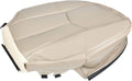 Tan Leather Seat Cover Pack of 2 F674