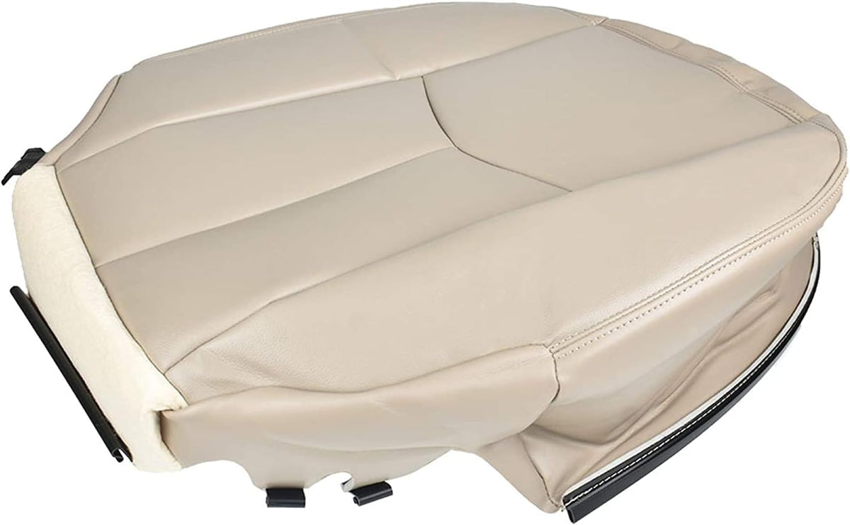 Tan Leather Seat Cover Pack of 2 F674