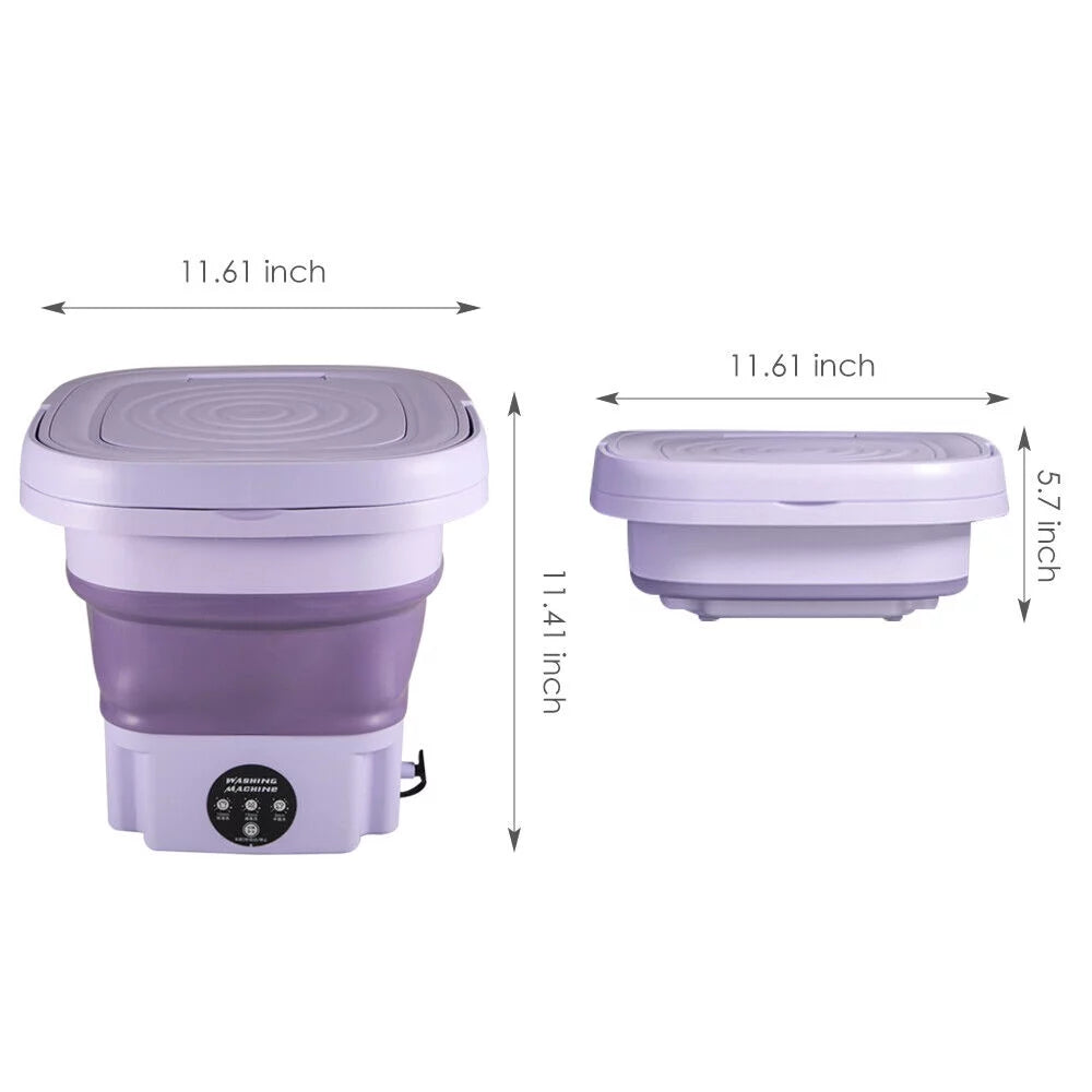 Folding Compact Portable Mini Washer A473227