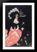 Black Wood Framed Print W6424