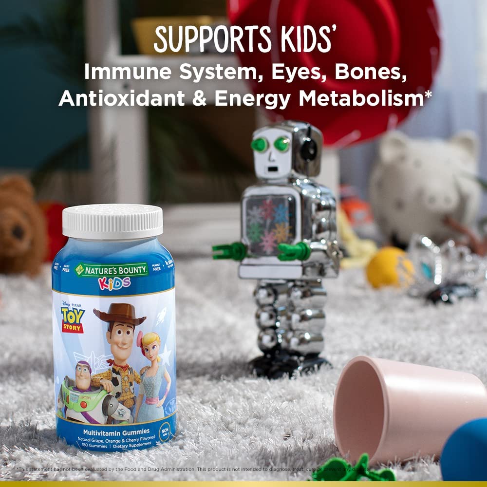 180 Gummies Kids Gummy Multivitamin E380