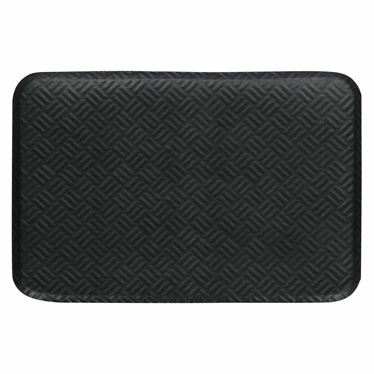 5/8" Thick 2' x 3' Black Anti Fatigue Mat K934