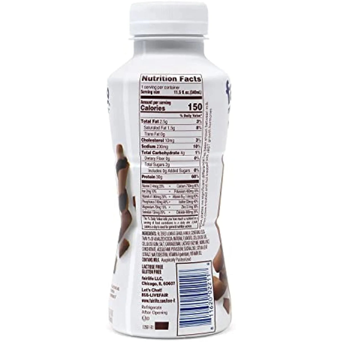 High Protein Chocolate Shake 12 pk X134