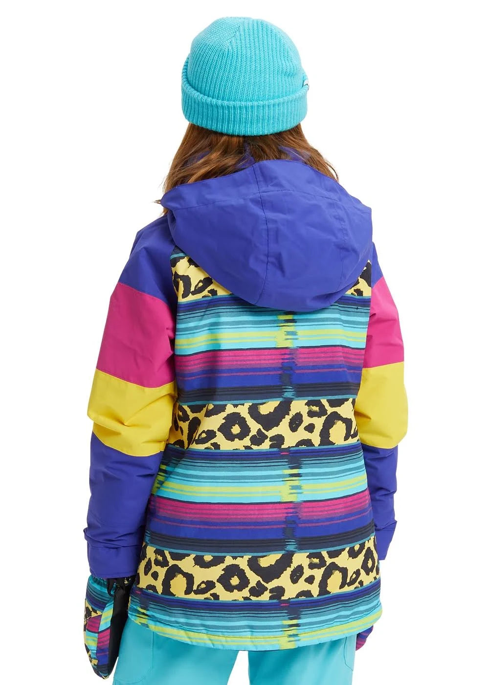 Girls Leopardy Cat Multi Jacket M27831
