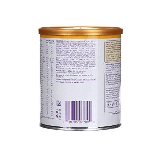 Amino Acid Based Powder, Unflavored, 14.1 oz M342