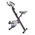 Folding Upright Exercise Bike with Padded Seat D5403