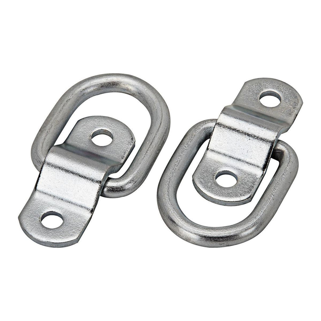1/4 in. Cargo D-Ring Anchor, 2-Pack J3173