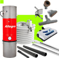 Central Vacuum Unit with 30 ft Hose and Powerhead Kit V1586
