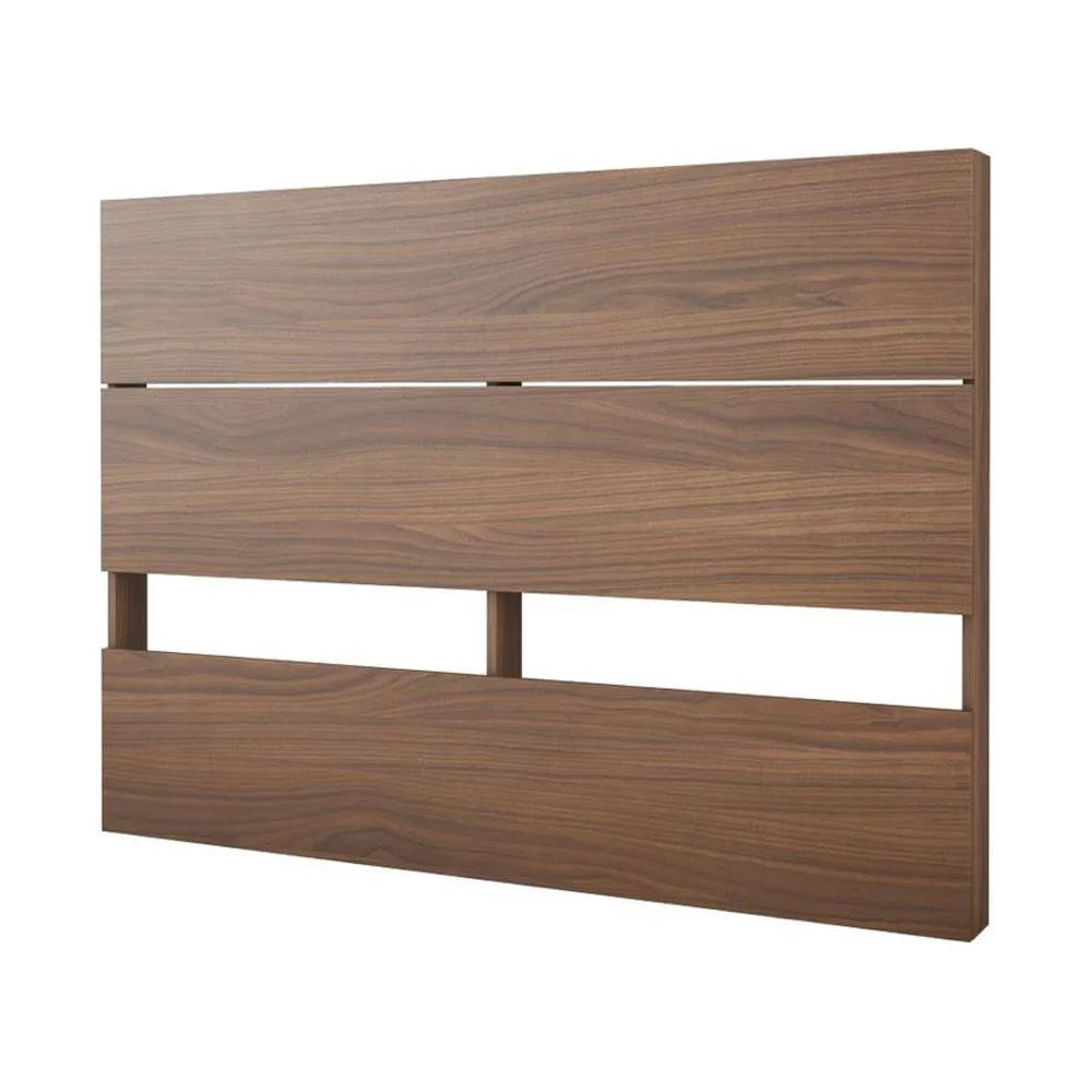 4 Piece Full Size Walnut Bedroom Set S6239