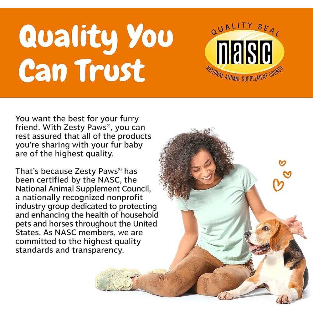 Dog Allergy Relief Omega 3 Probiotics Supplement E672