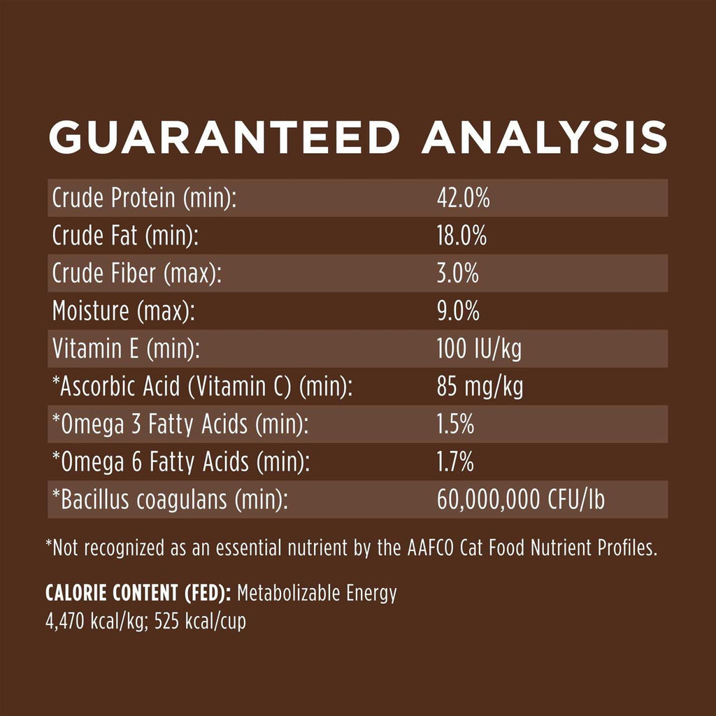 Grain Free Salmon Dry Cat Food F6046