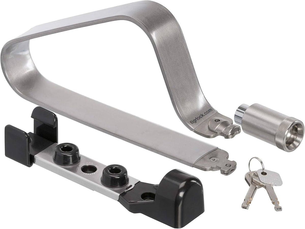 Titanium Bicycle Lock with Mounting Clip C81915