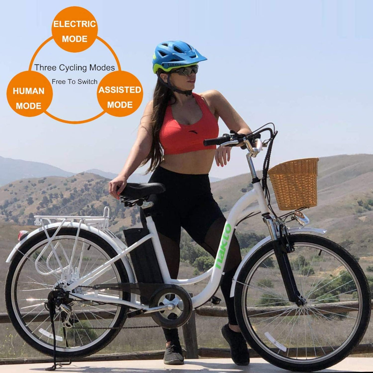 26 250W Cargo Electric Bicycle with Removable 36V10A Lithium Battery L229407