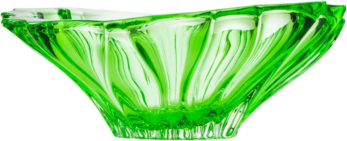 Bohemian Crystal Centerpiece Vase P77867