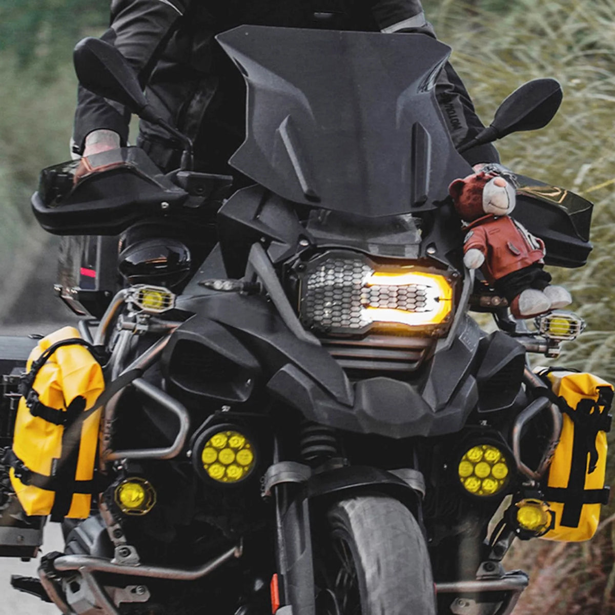 Motorcycle Frame Bag, Full Waterproof 8L V795