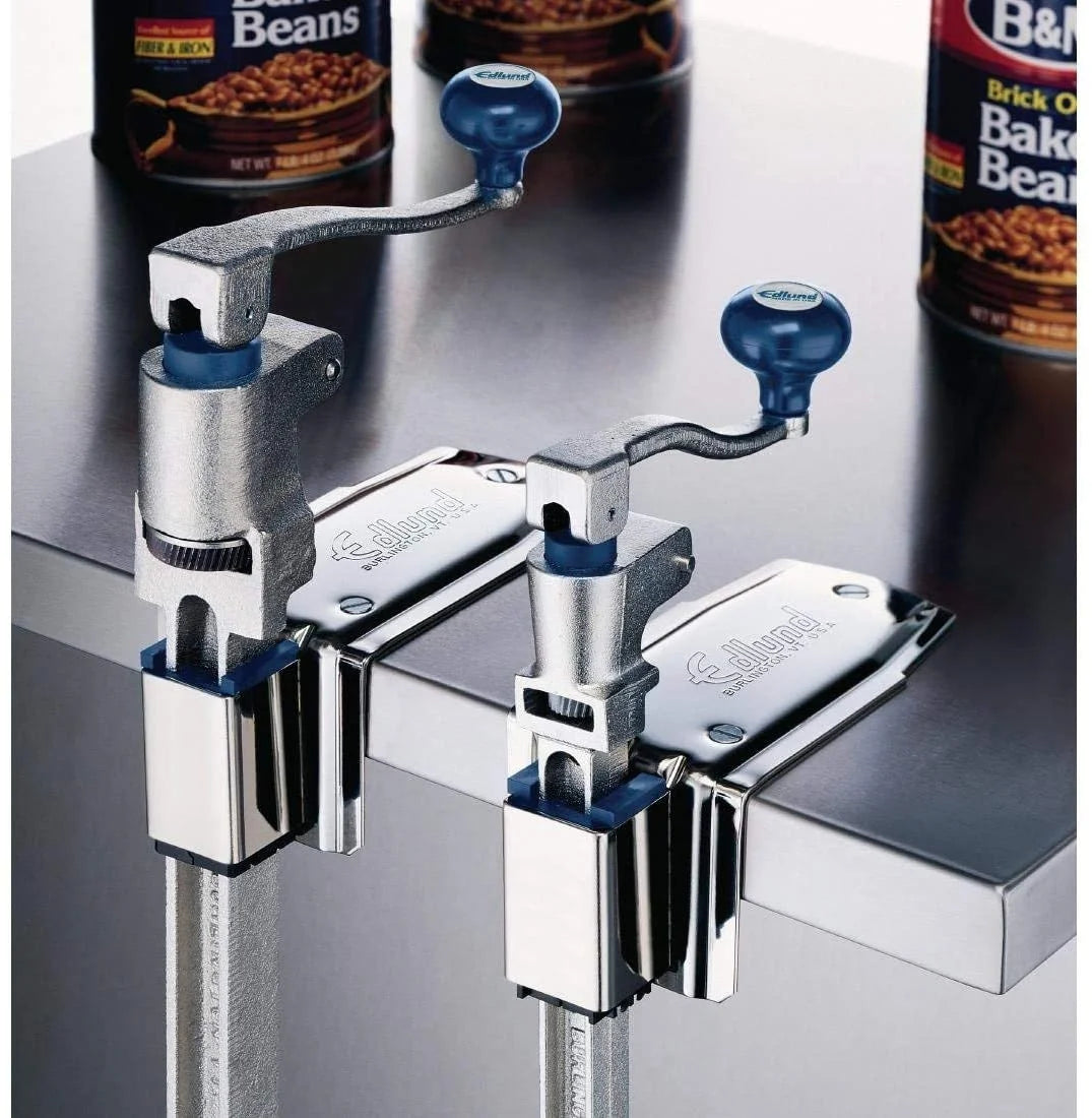 Manual Can Opener with Plated Steel Base G181520