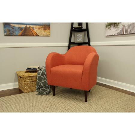 Mango Orange Arm Chair O9125