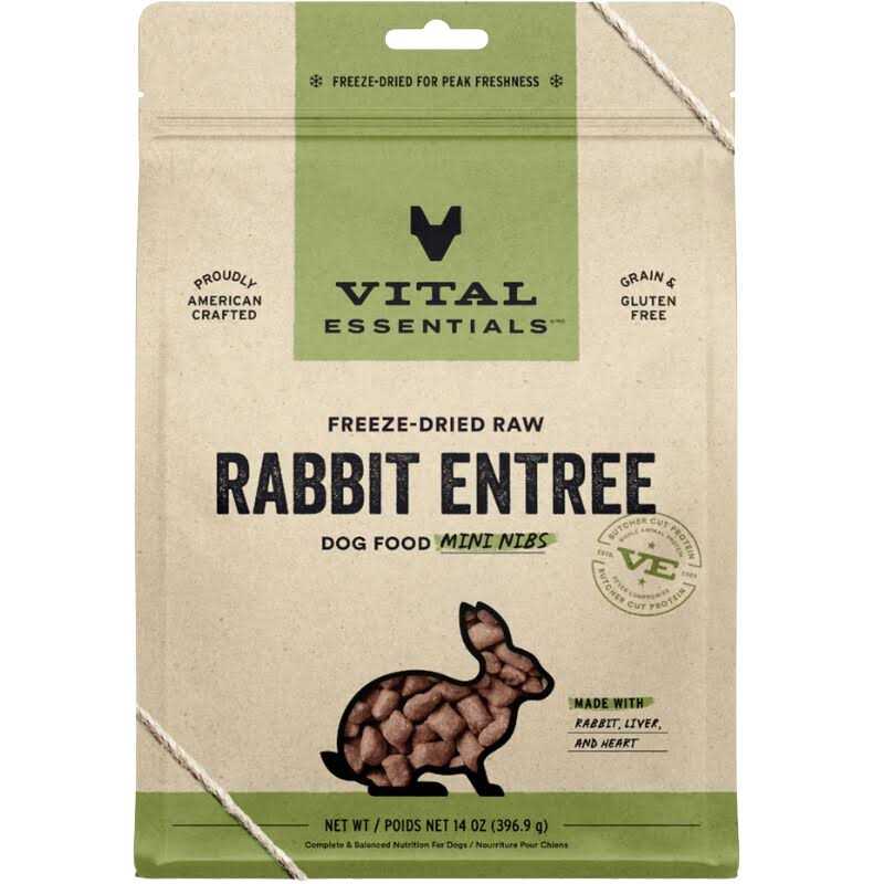Freeze Dried Raw Rabbit Dog Food Y535