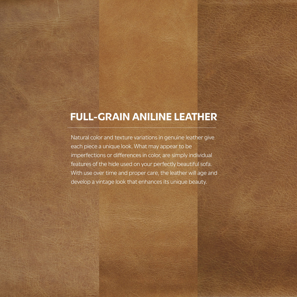 Genuine Leather Ottoman O430