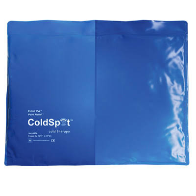 6 x 23 in. Blue-Vinyl Reusable Cold Pack, Neck - Pack of 12 N472