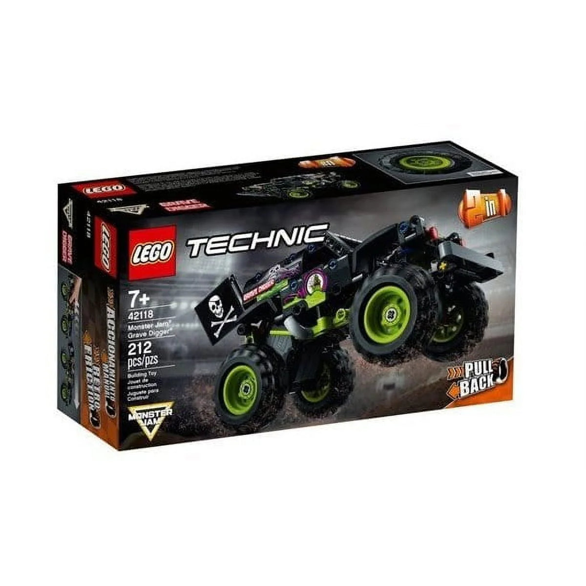 Monster Jam Grave Digger H90289