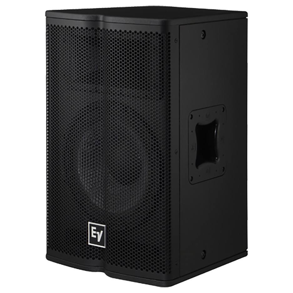 Black 12in. 500 Watt 2 Way Passive Loudspeaker P375983