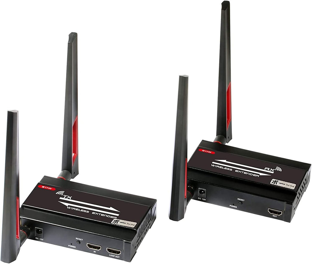 Wireless HDMI Video Transmitter and Receiver 656ft B613158