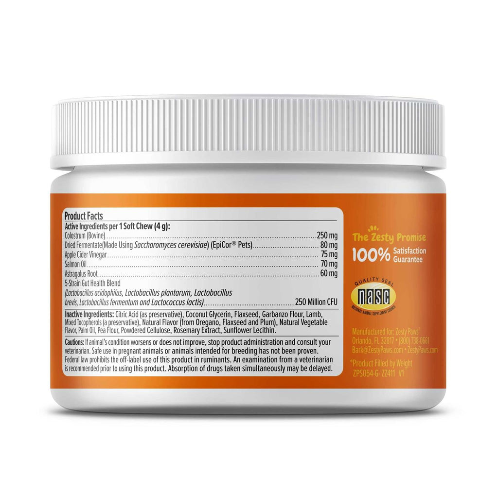 Dog Allergy Relief Omega 3 Probiotics Supplement E672