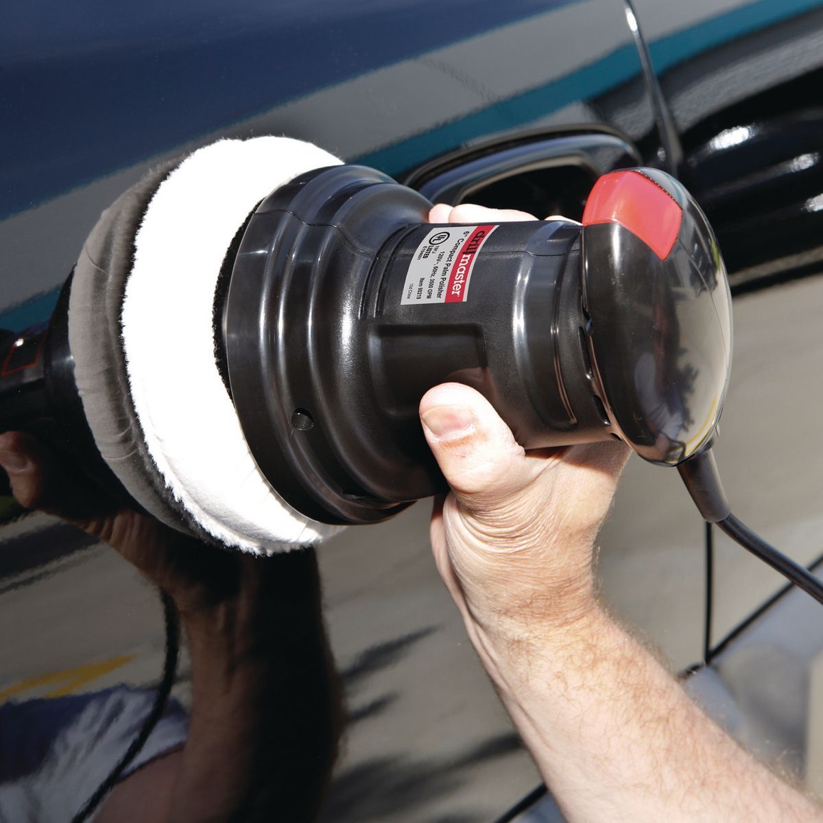 0.7 Amp 6 in. Compact Palm Polisher I3067